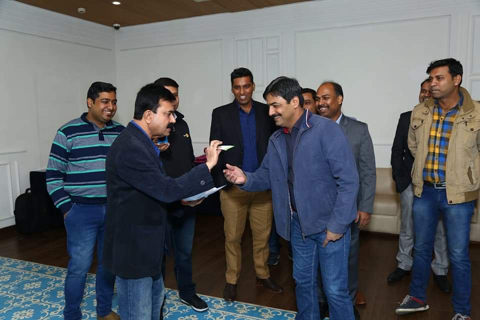 Amsure Team of LeadershipEdge Coaching