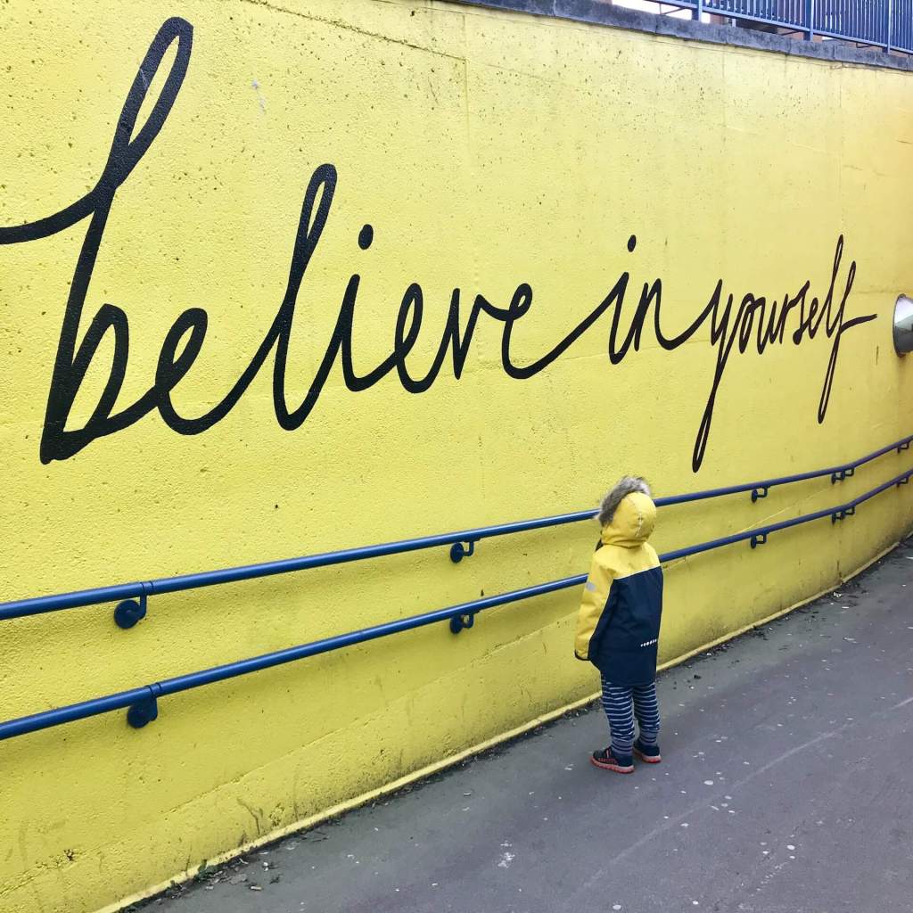 Believe in Yourself, Pic= Katrina Wrigh, Unsplash