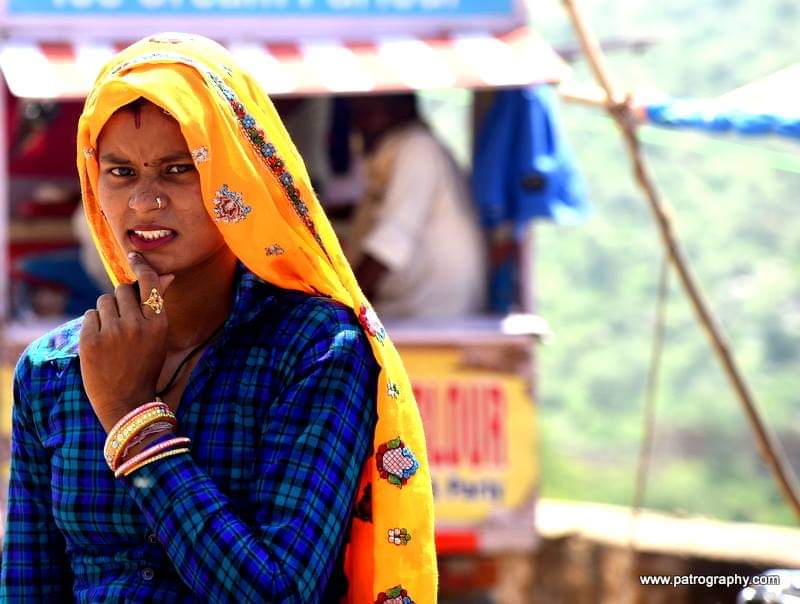 Lady, Photo courtesy- Vishnu Patra