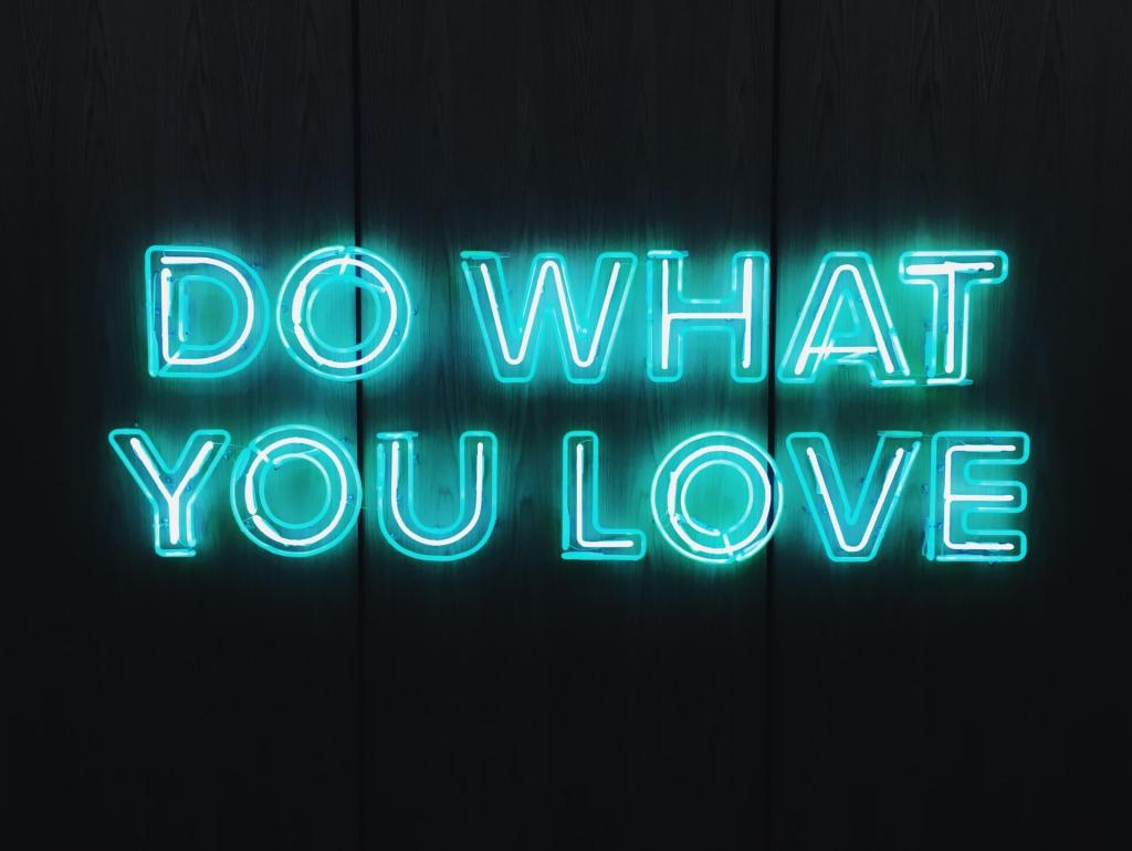 Do what you love, Pic- Millo Lin, Unsplash